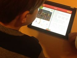 Travailler les compétences de lecture sur une tablette numérique - ECOLE  PRIMAIRE LES CHARTREUX